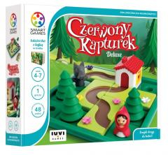 Smart Games Czerwony Kapturek (PL) IUVI Games -  | okładka