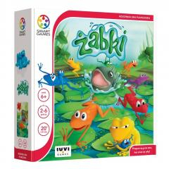 Smart Games Żabki (PL) IUVI Games -  | okładka