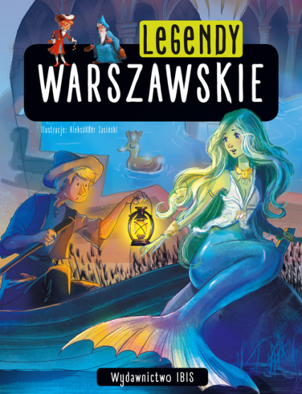 Legendy warszawskie -  | okładka