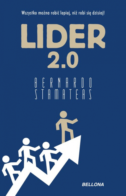 Lider 2.0 - Bernardo Stamateas | okładka