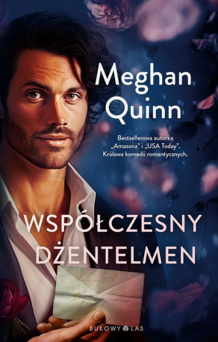 Współczesny Dżentelmen - Meghan Quinn | okładka