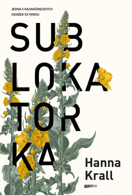 Sublokatorka - Hanna Krall | okładka