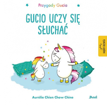 Przygody Gucia Gucio uczy się słuchać - Chine Aurelie Chien Chow | okładka