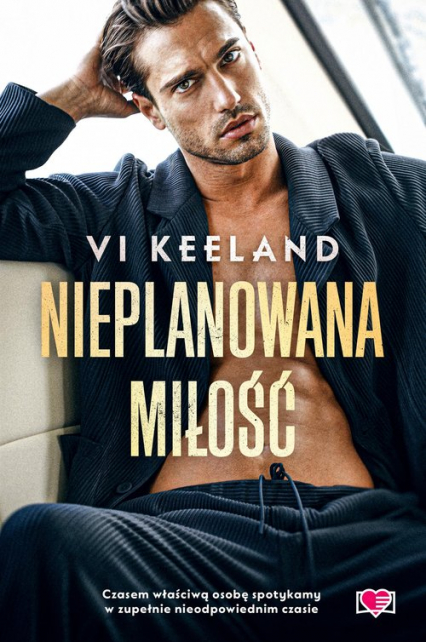 Nieplanowana miłość - Vi Keeland | okładka