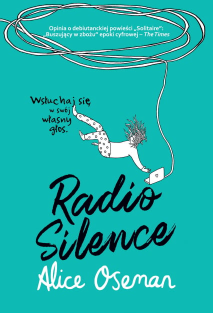 Radio Silence - Alice  Oseman | okładka
