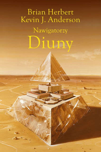 Nawigatorzy Diuny - Herbert  Brian, Kevin J. Anderson | okładka