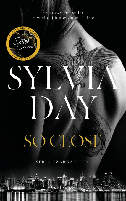 So Close - Sylvia Day | okładka