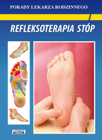 Refleksoterapia stóp -  | okładka