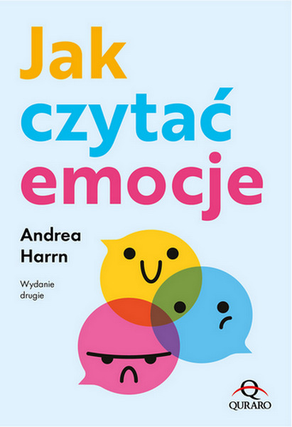 Jak czytać emocje - Andrea Harrn | okładka