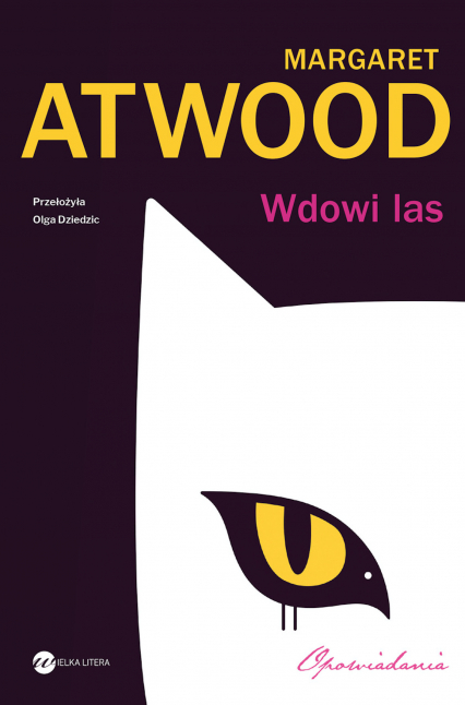 Wdowi las - Margaret Atwood | okładka