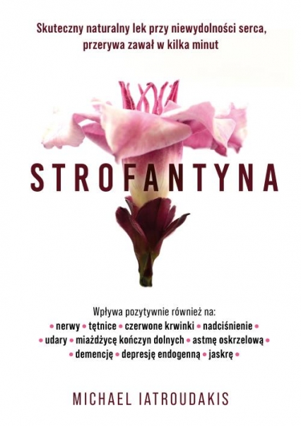 Strofantyna - Michael Iatroudakis | okładka