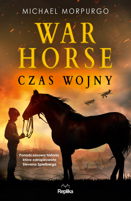 War Horse Czas wojny - Michael Morpurgo | okładka