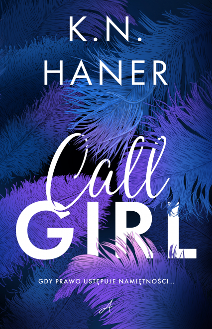 Call girl - K.N. Haner | okładka