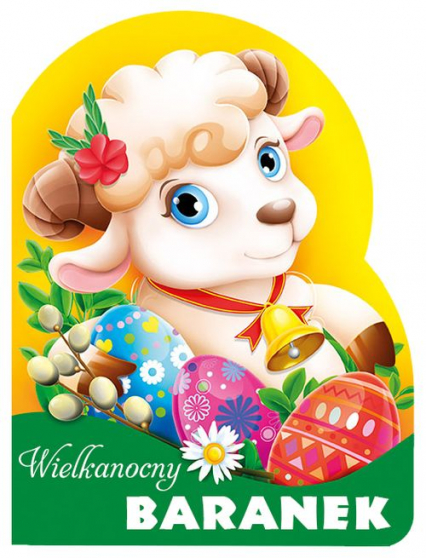 Wielkanocny baranek Wykojnik - Urszula Kozłowska | okładka