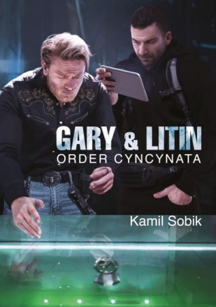Gary & Litin Order Cyncynata - Kamil Sobik | okładka