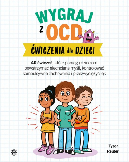 Wygraj z OCD Ćwiczenia dla dzieci -  | okładka