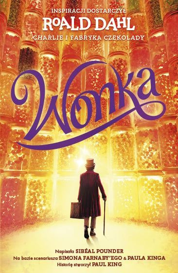 Wonka - Roald Dahl | okładka