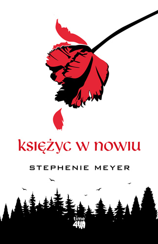 Księżyc w nowiu - Stephenie Meyer | okładka