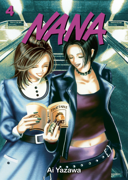 Nana #04 - Ai Yazawa | okładka