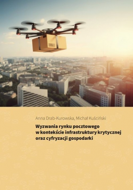 Wyzwania rynku pocztowego w kontekście infrastruktury krytycznej oraz cyfryzacji gospodarki - Anna Drab-Kurowska | okładka