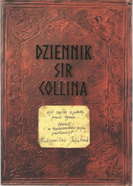 Dziennik Sir Collina -  | okładka
