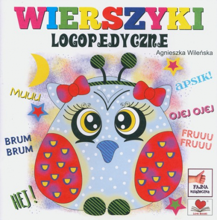 Wierszyki logopedyczne - Agnieszka Wileńska | okładka