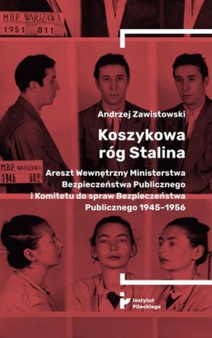 Koszykowa róg Stalina - Andrzej Zawistowski | okładka