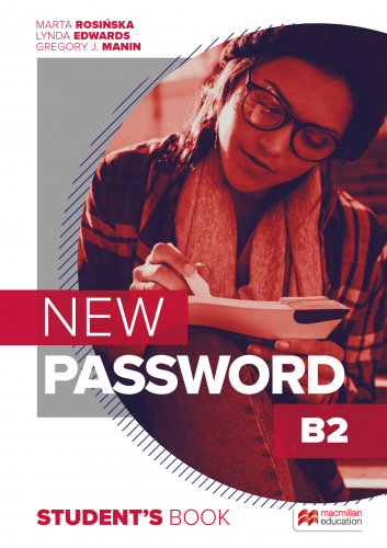 New Password B2 Zestaw Książka ucznia papierowa + książka cyfrowa + On-the-go Practice w Student's App - Edwards Lynda, Manin Gregory J., Rosinska Marta | okładka