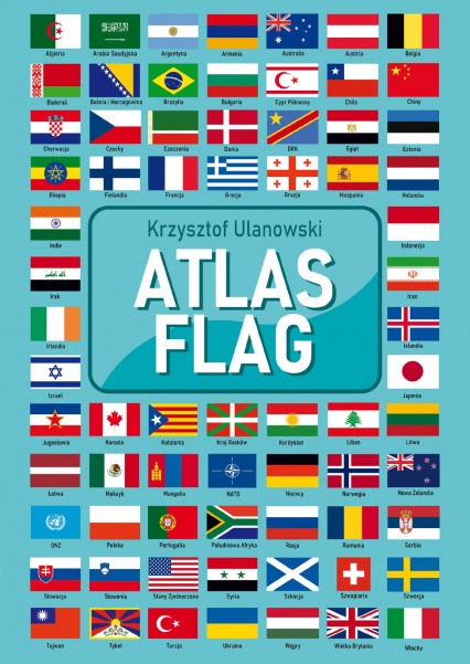 Atlas flag - Krzysztof Ulanowski | okładka