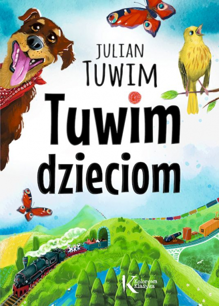 Tuwim dzieciom - Julian  Tuwim | okładka