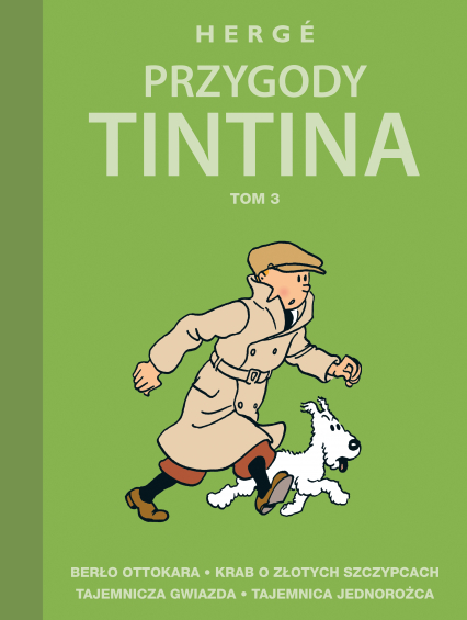 Przygody Tintina. Tom 3 -  | okładka