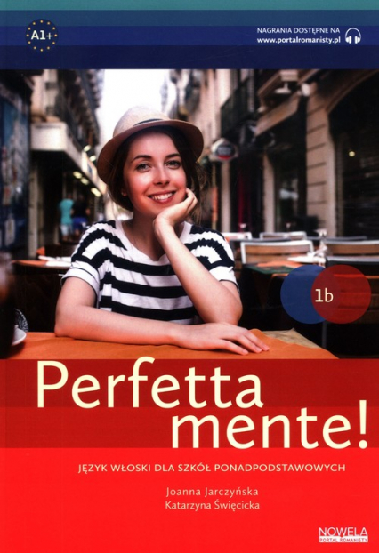 Perfettamente! Język włoski 1b Podręcznik -  | okładka