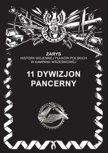 11 Dywizjon Pancerny - Dariusz Prokopiuk | okładka