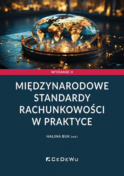 Międzynarodowe standardy rachunkowości w praktyce -  | okładka