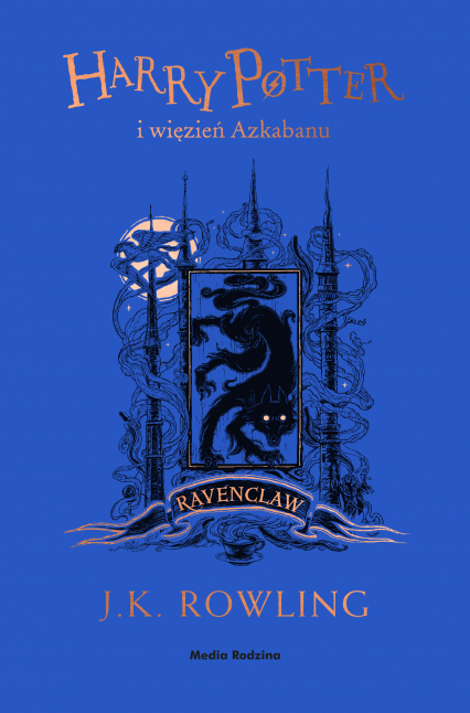 Harry Potter i więzień Azkabanu (Ravenclaw) - J.K. Rowling | okładka