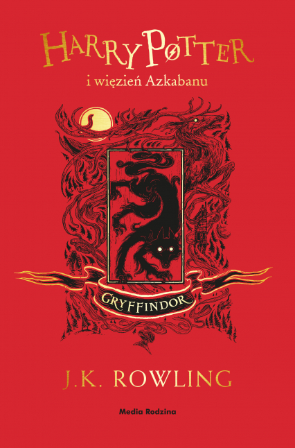 Harry Potter i więzień Azkabanu (Gryffindor) -  | okładka