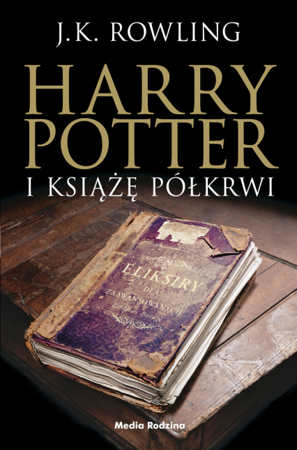 Harry Potter i Książę Półkrwi cz. br. -  | okładka