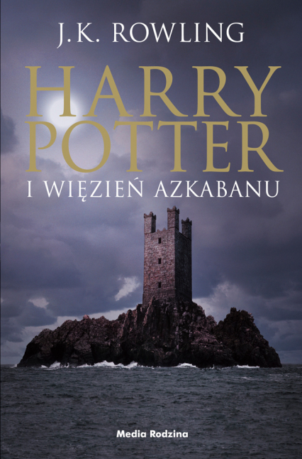 Harry Potter i więzień Azkabanu -  | okładka