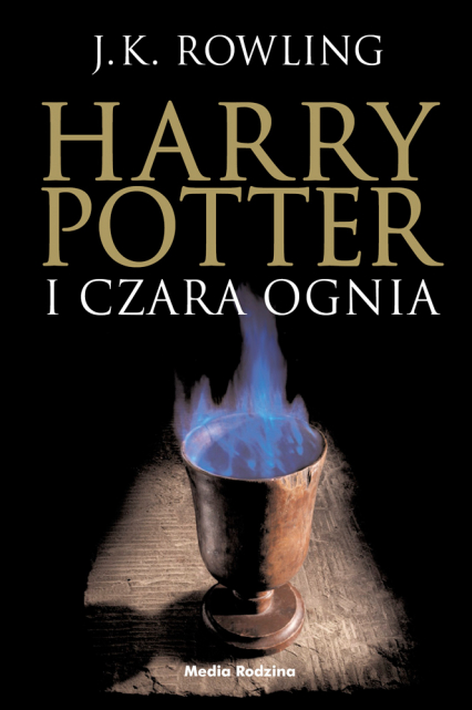 Harry Potter i czara ognia cz. br. -  | okładka