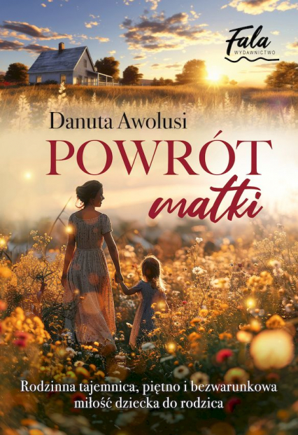 Powrót matki - Danuta Awolusi | okładka