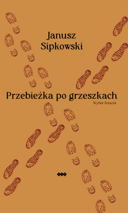 Przebieżka po grzeszkach Wybór fraszek - Janusz Sipkowski | okładka
