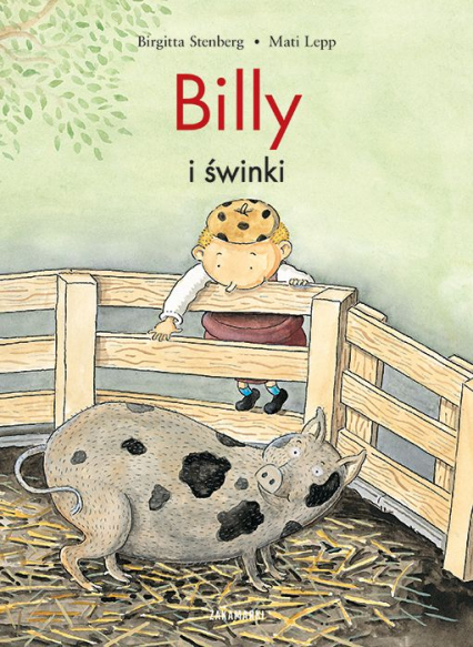 Billy i świnki - Birgitta Stenberg | okładka