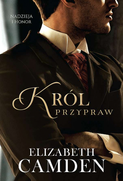 Król przypraw - Elizabeth Camden | okładka