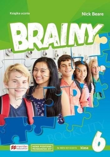 Brainy 6 Książka ucznia Szkoła podstawowa - Nick Beare | okładka