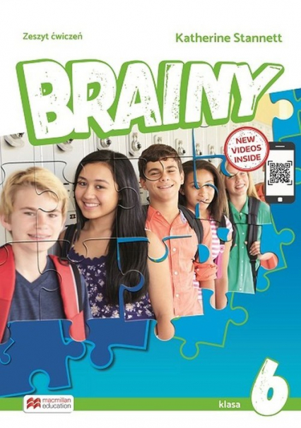 Brainy 6 Zeszyt ćwiczeń Szkoła podstawowa - Stannett Katherine | okładka