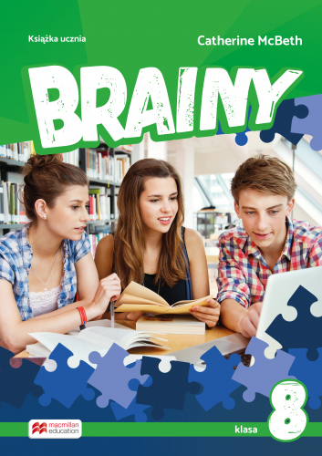 Brainy 8 Książka ucznia Szkoła podstawowa - Catherine McBeth | okładka