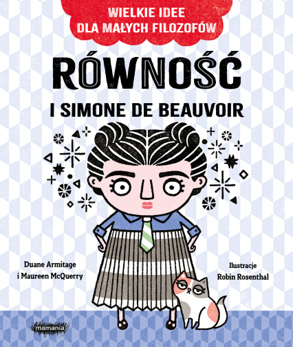 Równość i Simone de Beauvoir - Duane  Armitage, Maureen  McQuerry | okładka