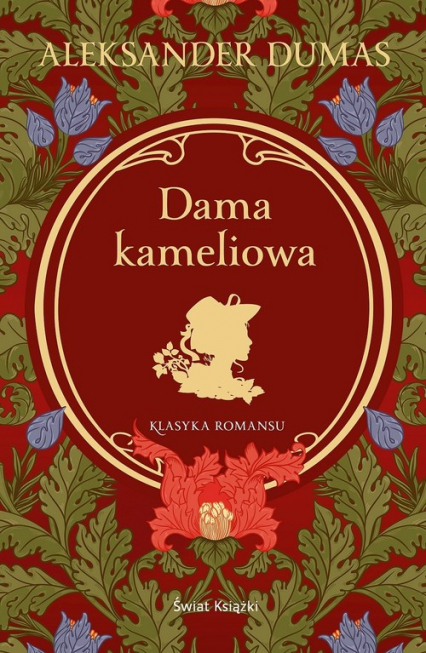 Dama Kameliowa - Aleksander Dumas | okładka