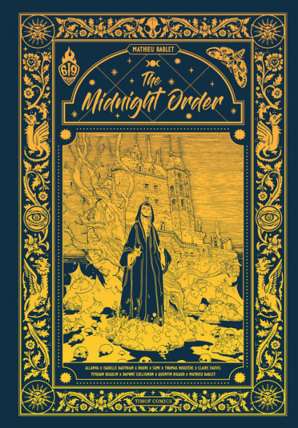 The Midnight Order -  | okładka