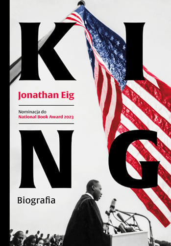 King. Biografia - Eig Jonathan | okładka